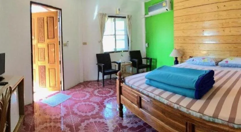 Bed in Nan Valley Resort