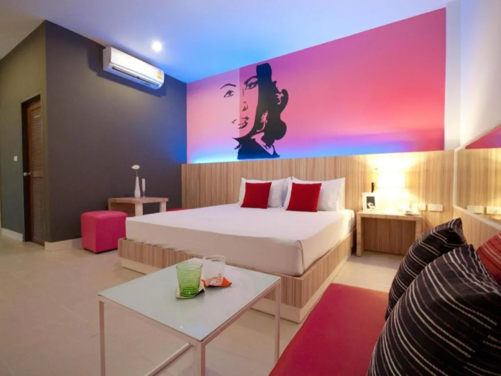 Bed in OK Resort Laemchabang