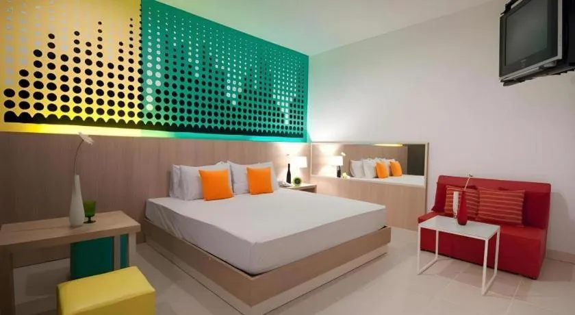 Bed in OK Resort Laemchabang