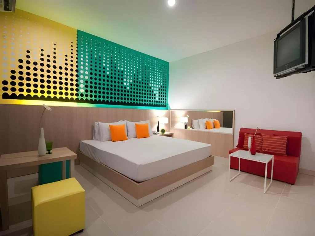 Bed in OK Resort Laemchabang