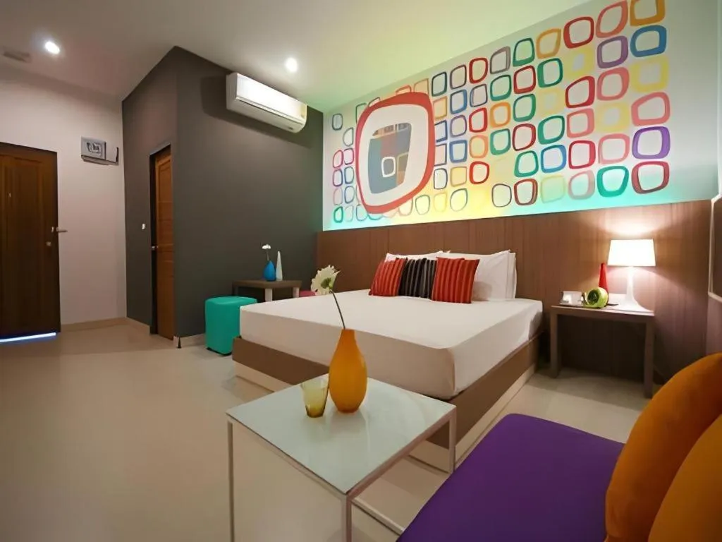 Bed in OK Resort Laemchabang