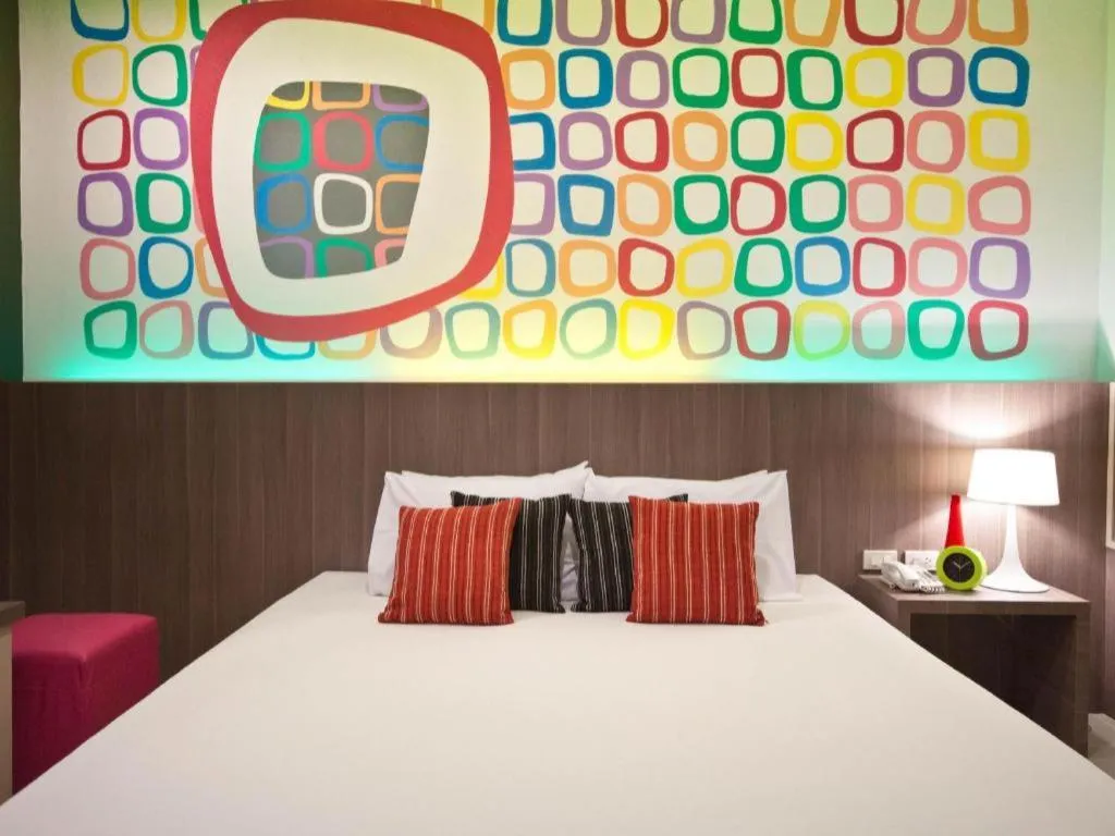 Bed in OK Resort Laemchabang