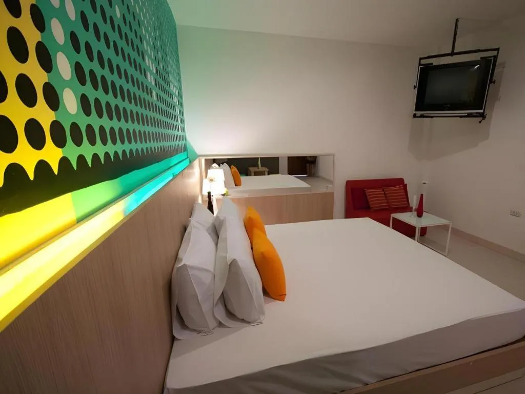 Bed in OK Resort Laemchabang