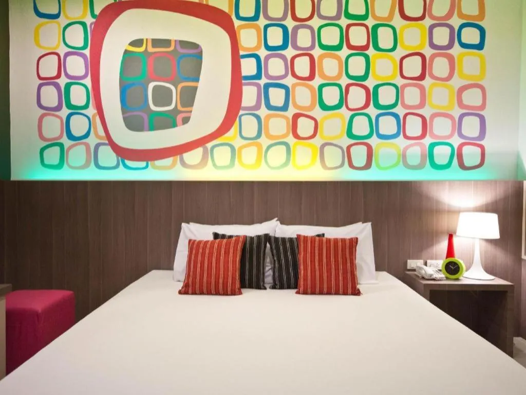 Bed in OK Resort Laemchabang