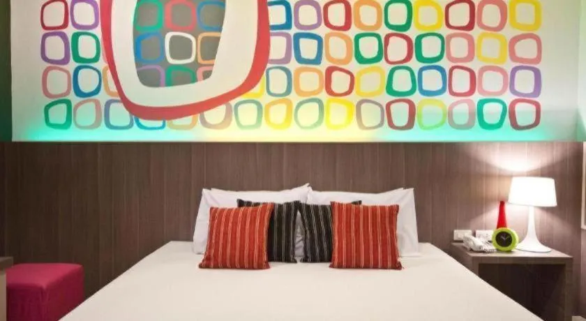 Bed in OK Resort Laemchabang