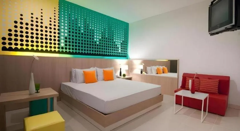 Bed in OK Resort Laemchabang