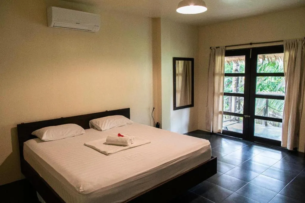 Bed in Buddha Resort