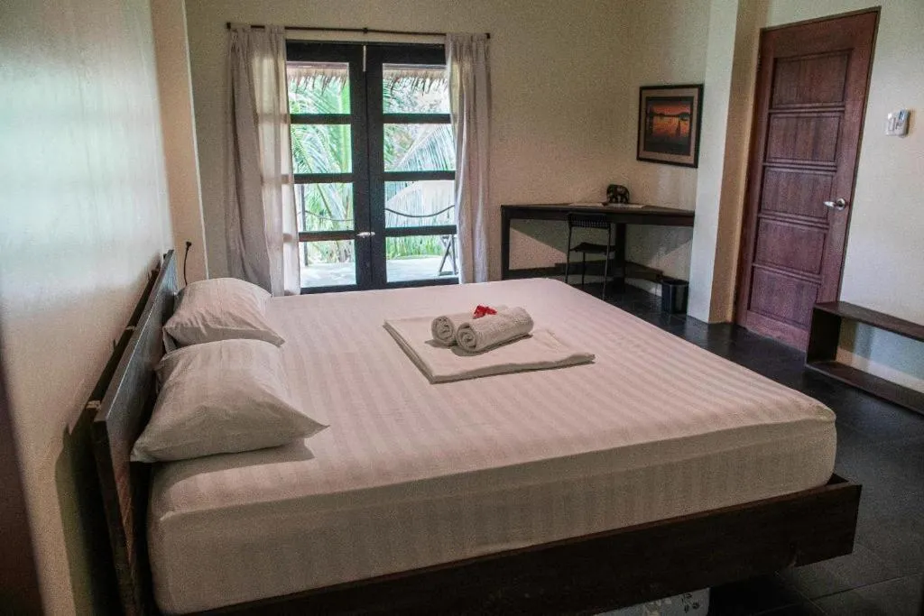 Bed in Buddha Resort