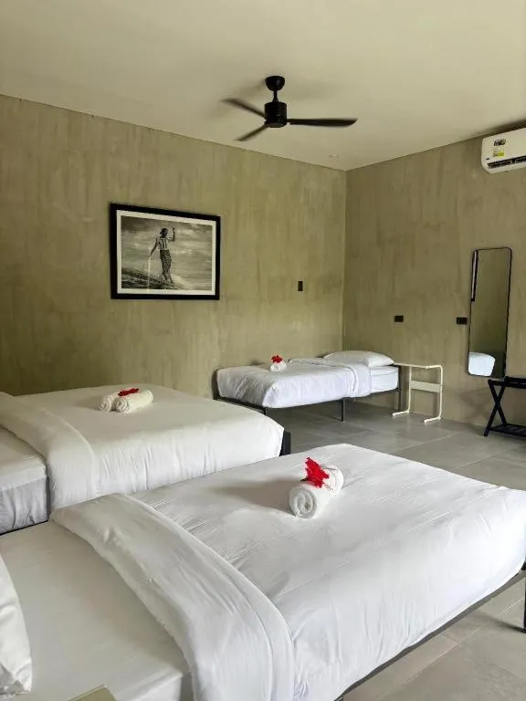 Bed in Buddha Resort