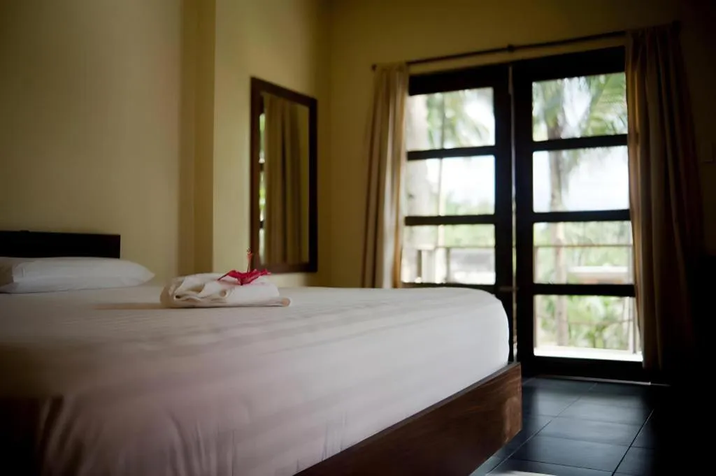 Bed in Buddha Resort