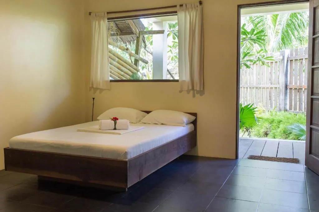 Bed in Buddha Resort