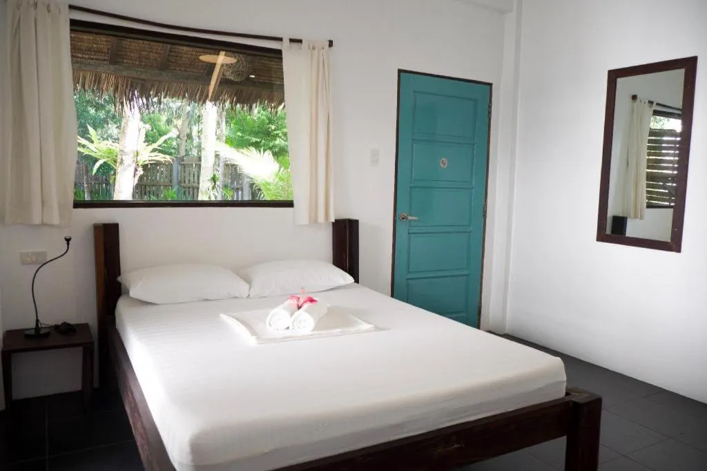 Bed in Buddha Resort