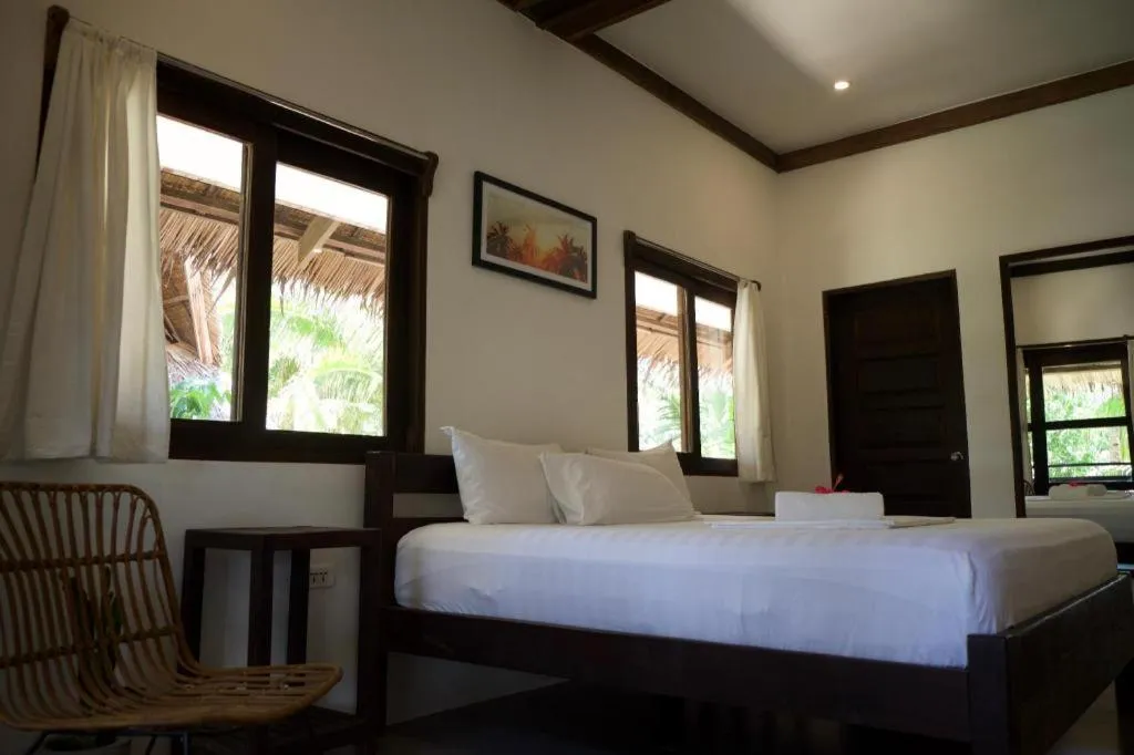 Bed in Buddha Resort