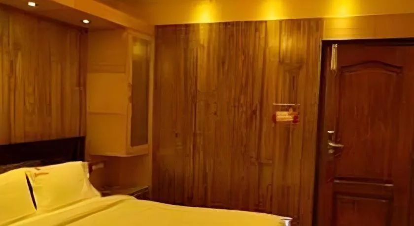 Bed in Sun Park Grand Hotel