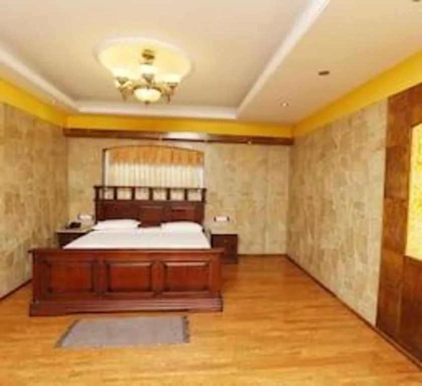 Bed in Sun Park Grand Hotel