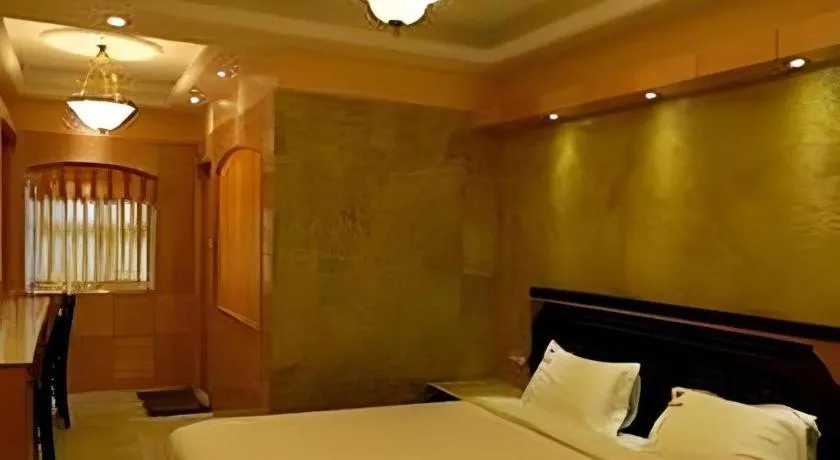 Bed in Sun Park Grand Hotel