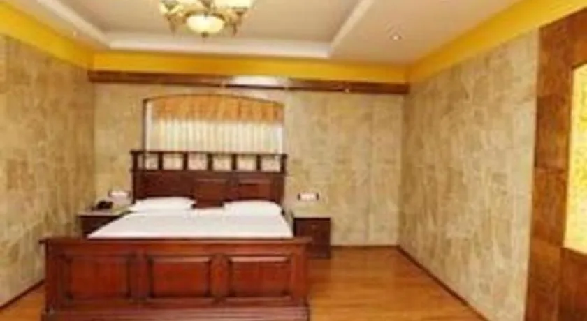 Bed in Sun Park Grand Hotel