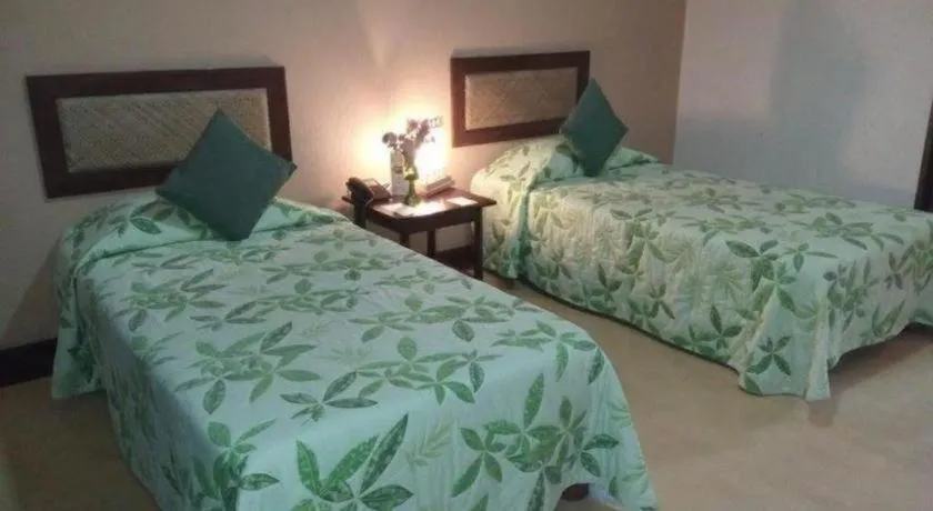 Bed in Zaycoland Resort and Hotel