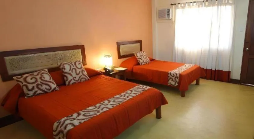 Bed in Zaycoland Resort and Hotel