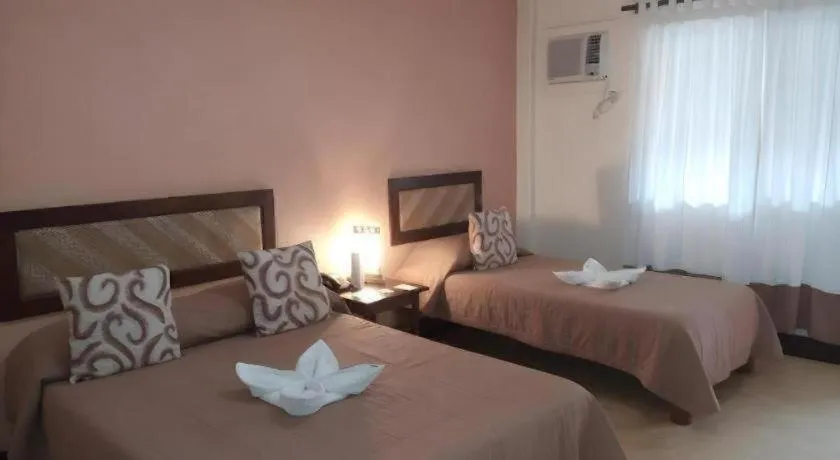 Bed in Zaycoland Resort and Hotel