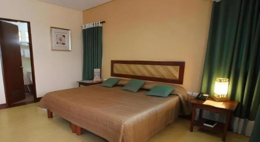 Bed in Zaycoland Resort and Hotel