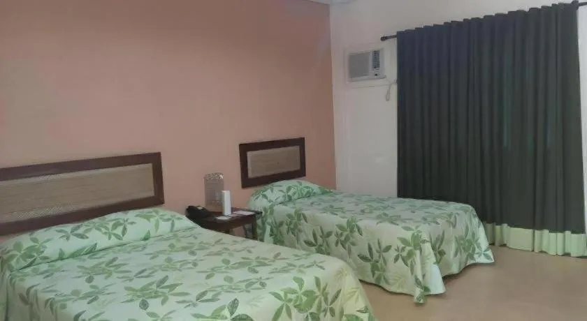 Bed in Zaycoland Resort and Hotel