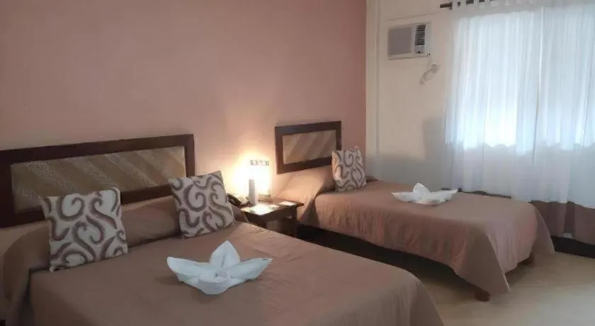 Bed in Zaycoland Resort and Hotel