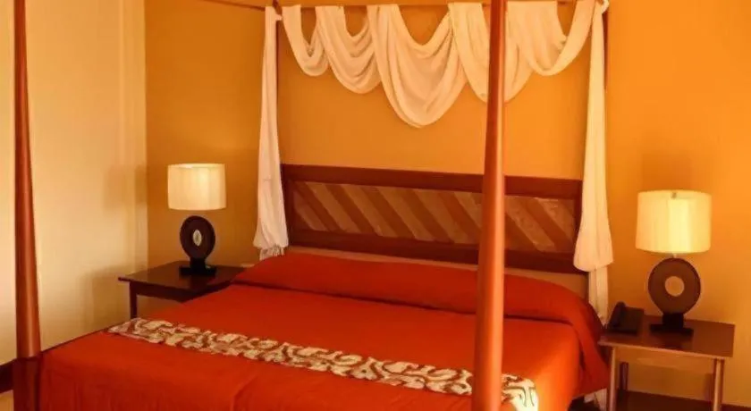 Bed in Zaycoland Resort and Hotel