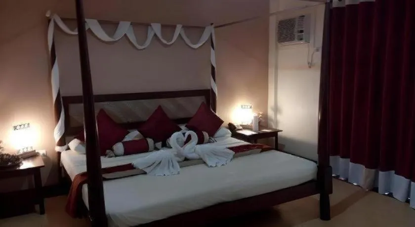 Bed in Zaycoland Resort and Hotel