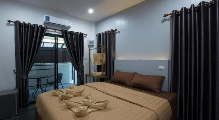 Bed in Kangban Resort