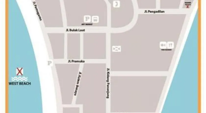 Laut Biru Resort Hotel