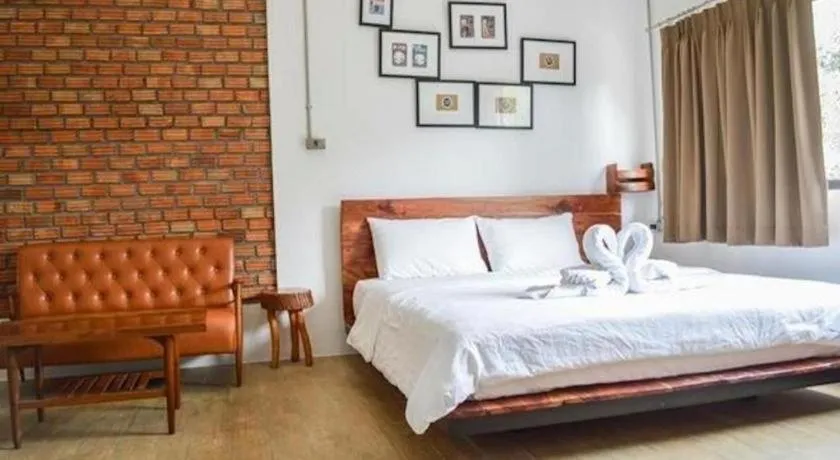 Bed in Na Na Hani Hotel