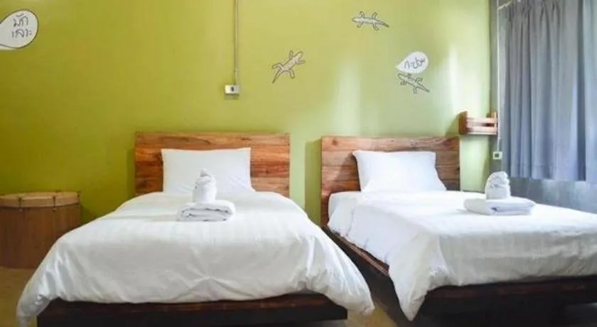 Bed in Na Na Hani Hotel