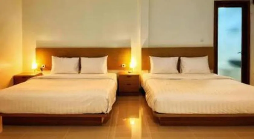 Bed in ONO JOGLO RESORT AND CONVENTION JEPARA