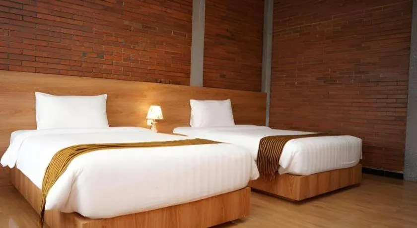 Bed in ONO JOGLO RESORT AND CONVENTION JEPARA