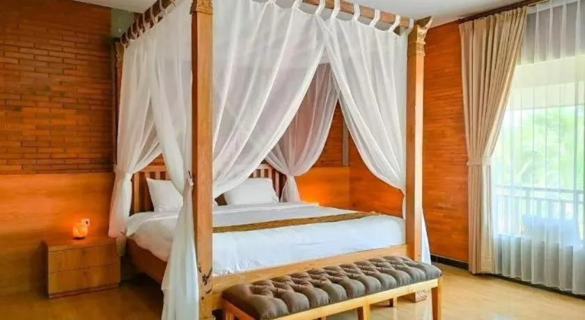 Bed in ONO JOGLO RESORT AND CONVENTION JEPARA