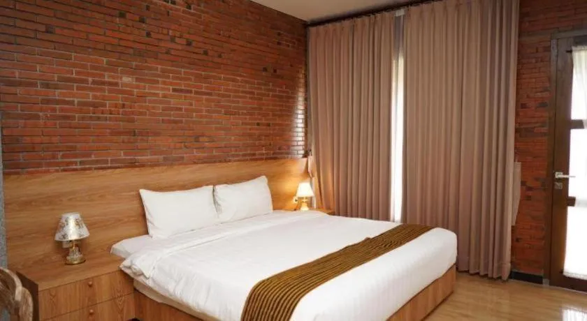 Bed in ONO JOGLO RESORT AND CONVENTION JEPARA