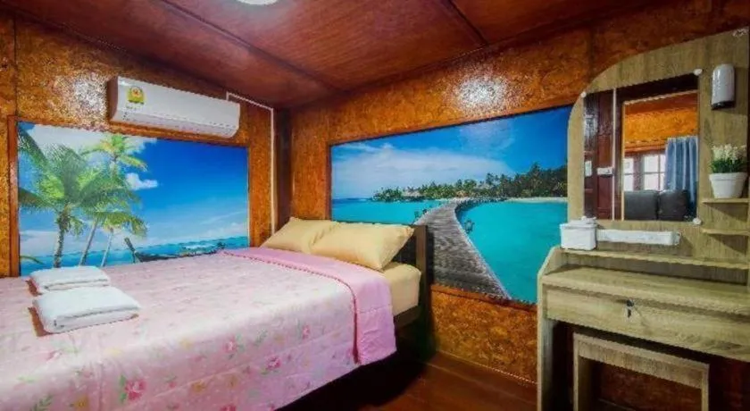 Bed in wisahome hua hin