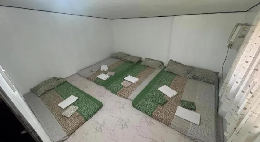 Bed in Paseo Verde Beach Resort