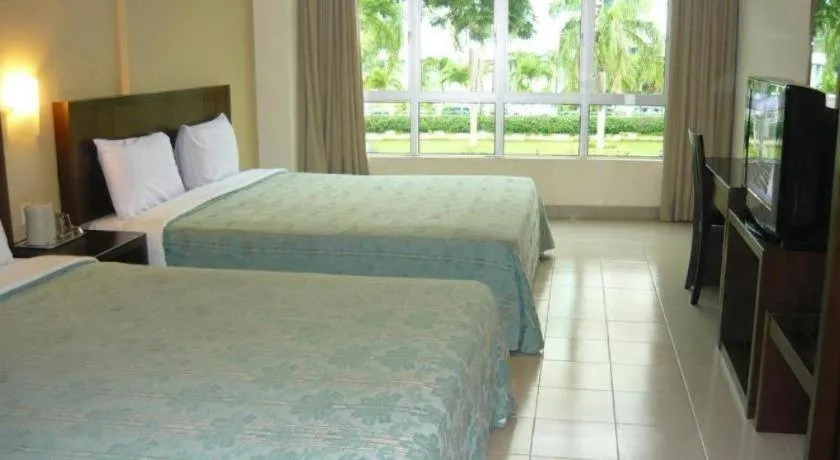 Bed in Sinaran Motel