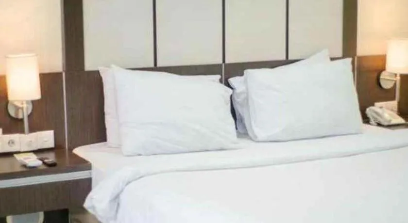 Bed in Grage Sangkan Hurip Resort & Spa