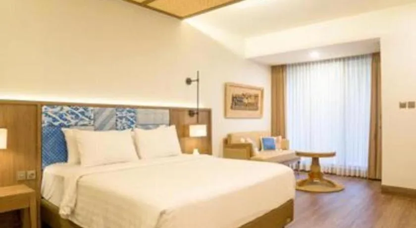 Bed in Grage Sangkan Hurip Resort & Spa