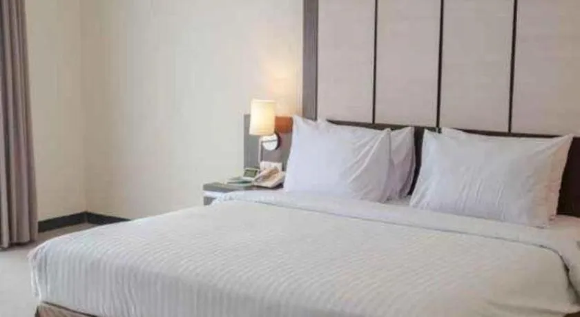 Bed in Grage Sangkan Hurip Resort & Spa