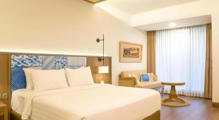 Bed in Grage Sangkan Hurip Resort & Spa