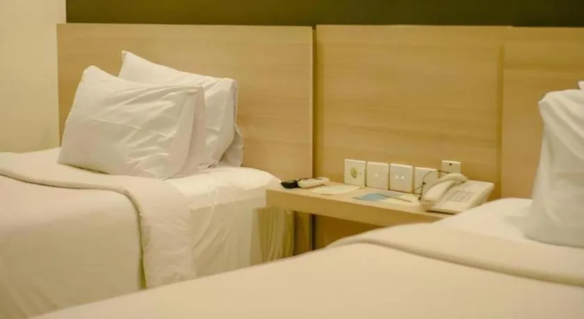 Bed in Grage Sangkan Hurip Resort & Spa