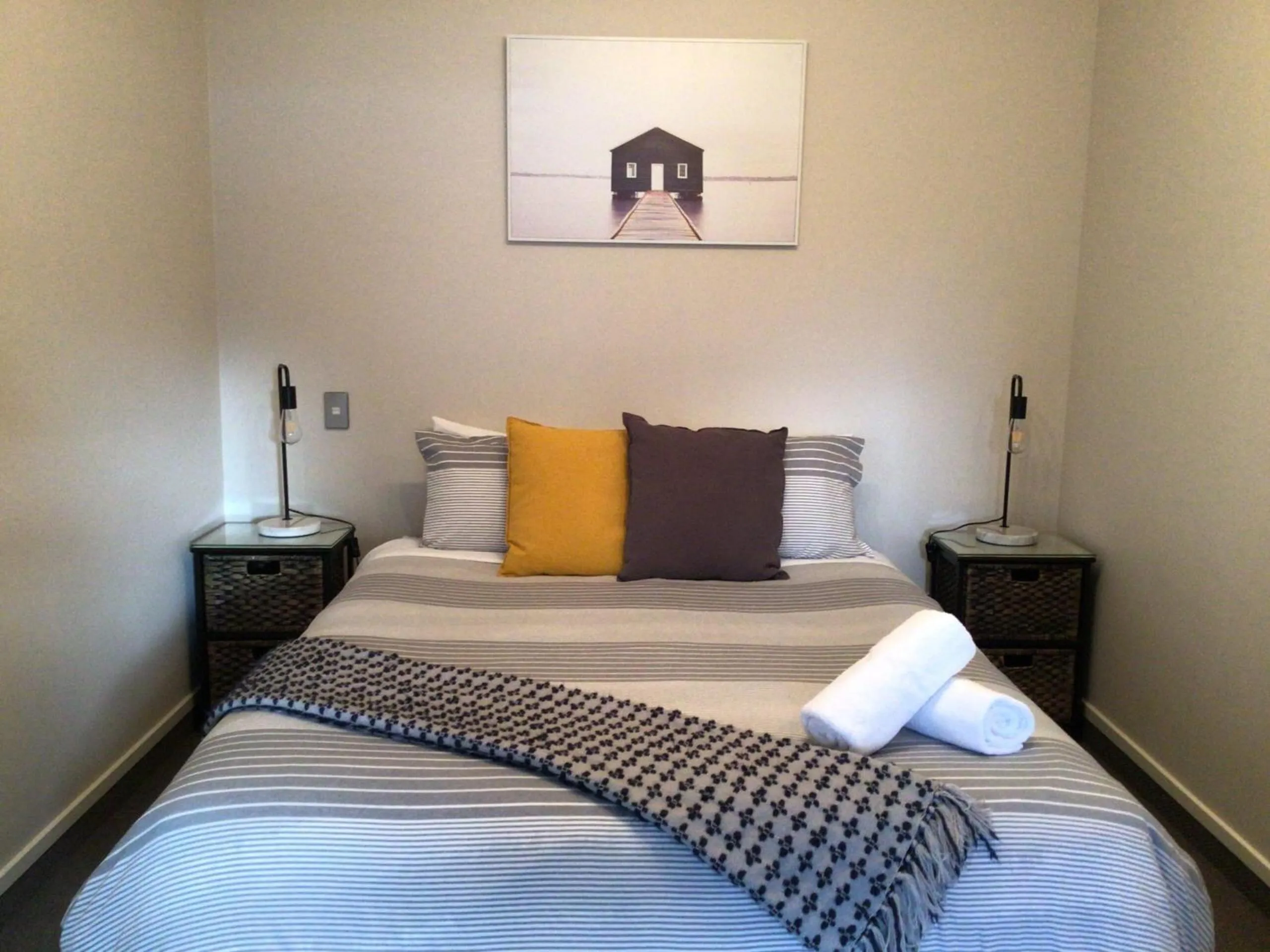 Bed in Fiordland Great Views Holiday Park