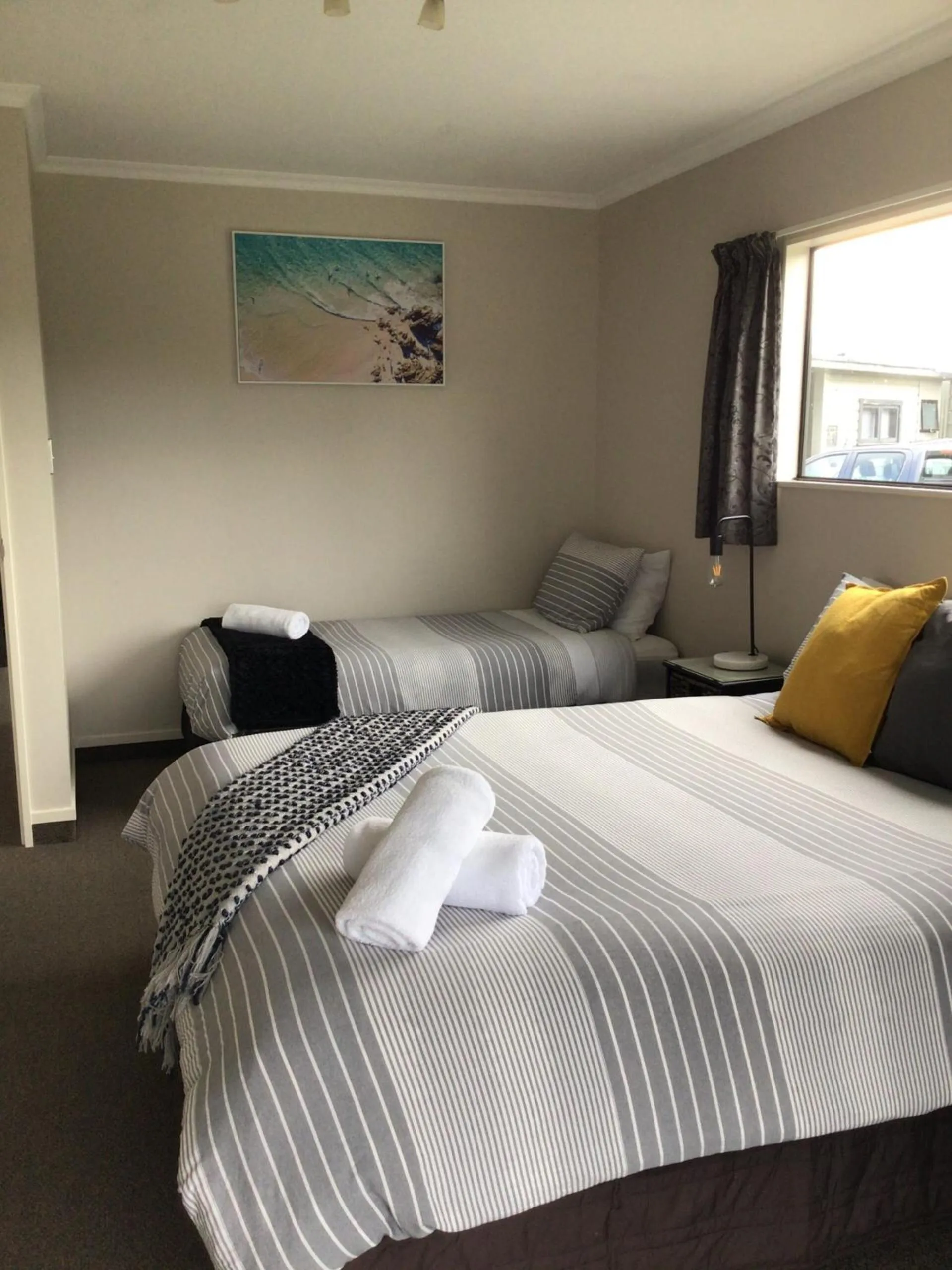 Bed in Fiordland Great Views Holiday Park