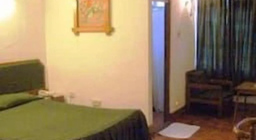 Bed in Hotel Tashi Delek