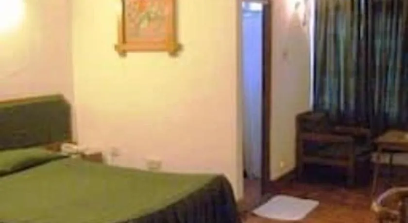 Bed in Hotel Tashi Delek