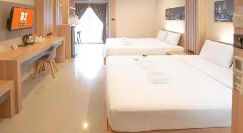 B2 Korat Night Market Boutique & Budget Hotel